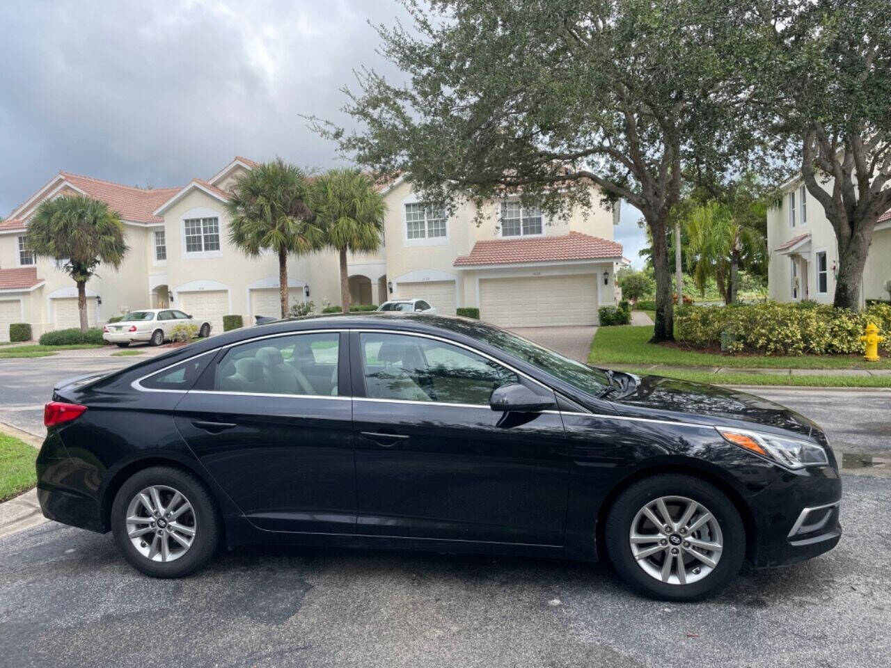 2017 Hyundai SONATA for sale at LP AUTO SALES in Naples, FL