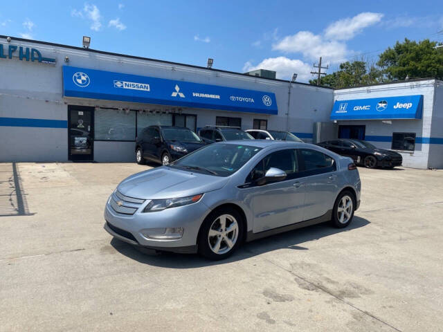 2013 Chevrolet Volt for sale at Alpha Auto Sales in Detroit, MI