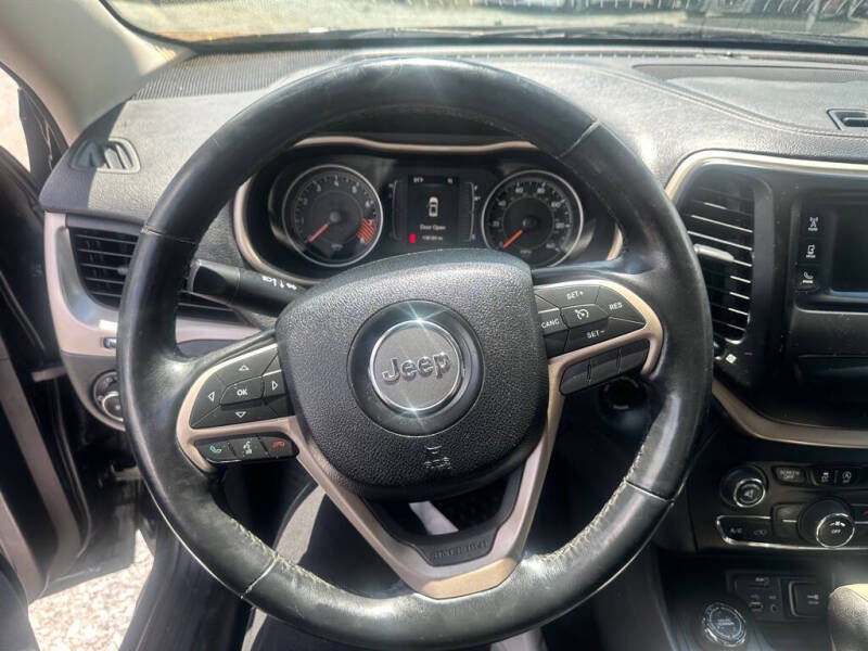 2015 Jeep Cherokee Latitude