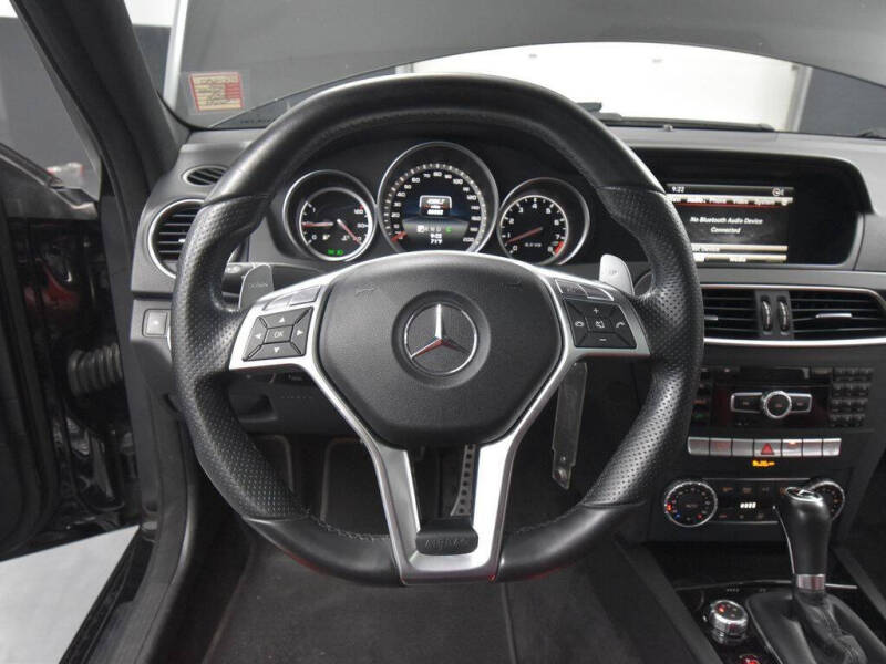 2014 Mercedes-Benz C-Class C 63 AMG