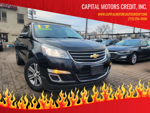 2017 Chevrolet Traverse for sale at Capital Motors Credit, Inc. in Chicago IL