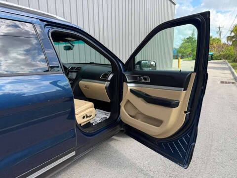 2017 Ford Explorer XLT