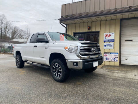 2017 Toyota Tundra for sale at Desmond's Auto Sales in Colchester CT