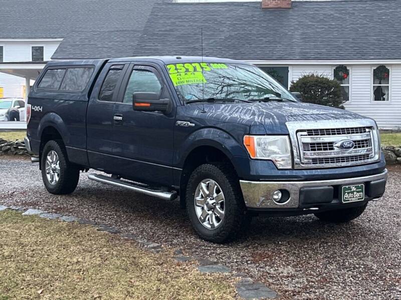 2013 Ford F-150 for sale at The Auto Barn in Berwick ME