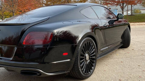 2014 Bentley Continental GT Speed