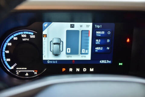 2023 Ford Bronco Wildtrak Advanced