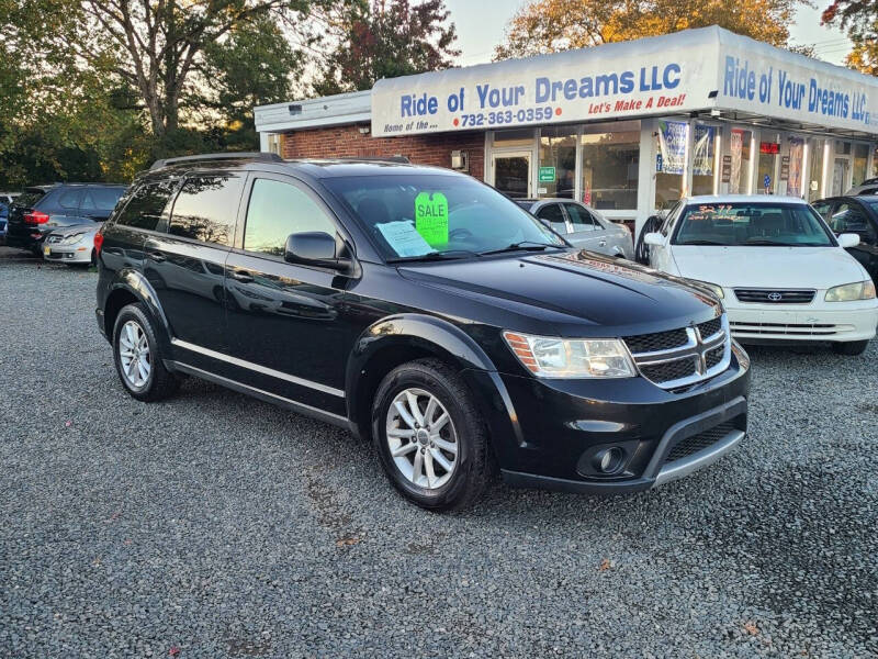 2013 Dodge Journey SXT