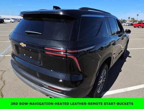 2024 Chevrolet Traverse LT