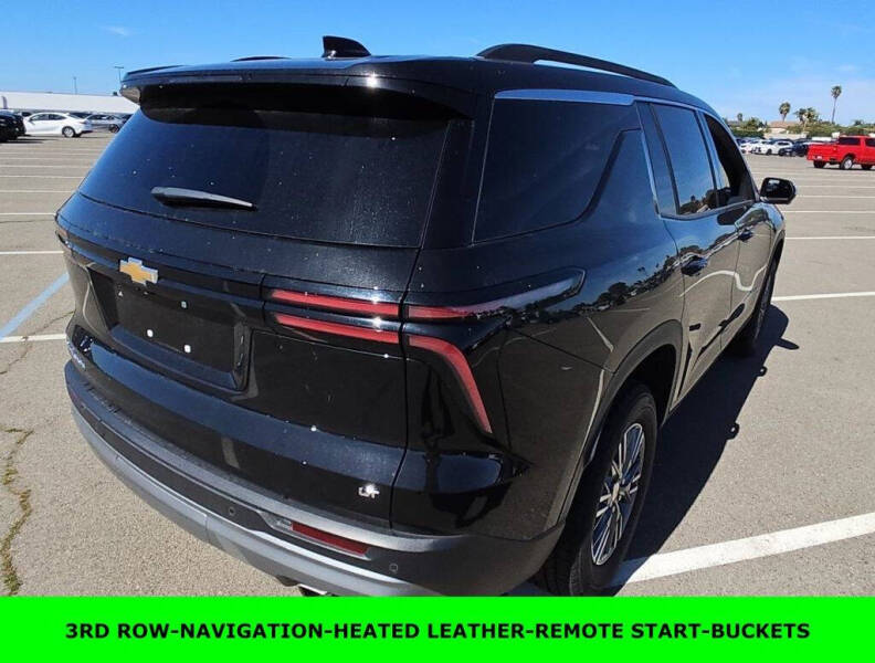 2024 Chevrolet Traverse LT