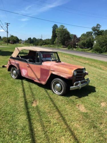 1950 Willys Jeepster