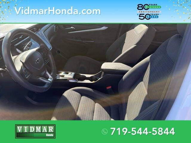 2022 Chevrolet Bolt EUV LT