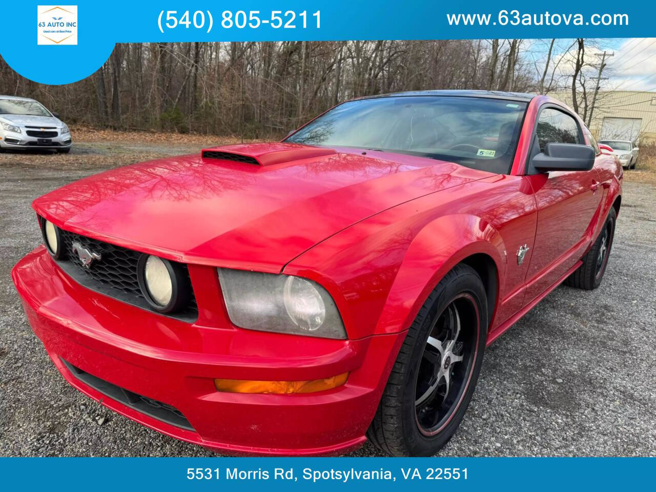 2009 Ford Mustang for sale at 63 Auto Inc in Spotsylvania, VA