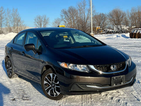 2014 Honda Civic for sale at Direct Auto Sales LLC in Osseo MN