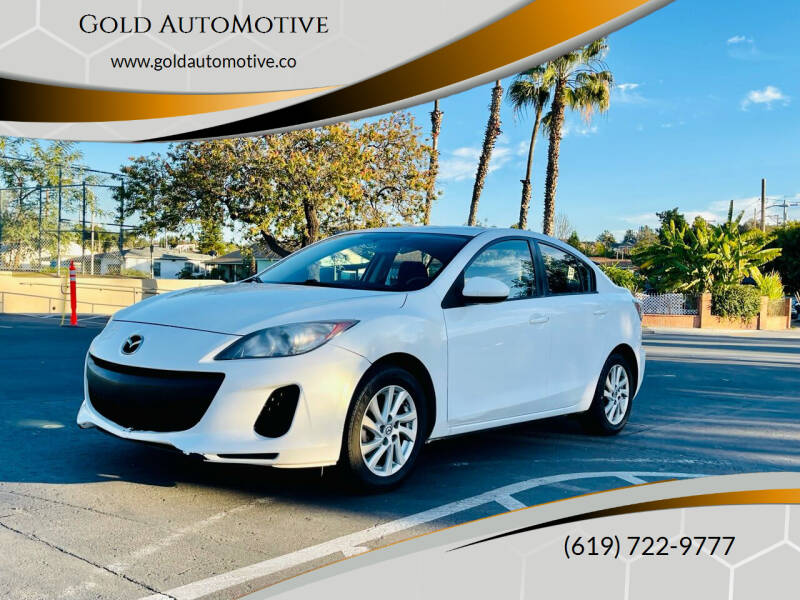 2012 Mazda MAZDA3 for sale at Gold AutoMotive in San Diego CA