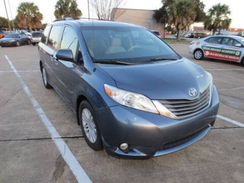 2014 Toyota Sienna for sale at MOTORS OF TEXAS in Houston TX