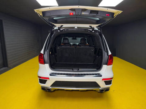 2015 Mercedes-Benz GL-Class GL 63 AMG