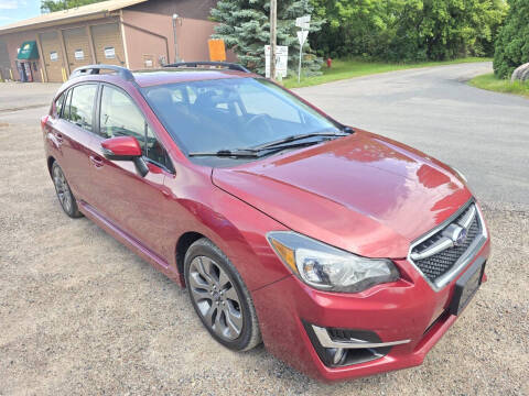 2015 Subaru Impreza 2.0i Sport Premium