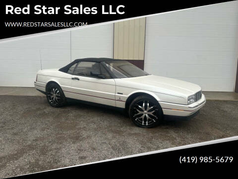 1988 Cadillac Allante for sale at Red Star Sales LLC in Bucyrus OH