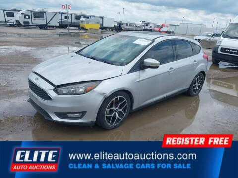 2018 Ford Focus SEL