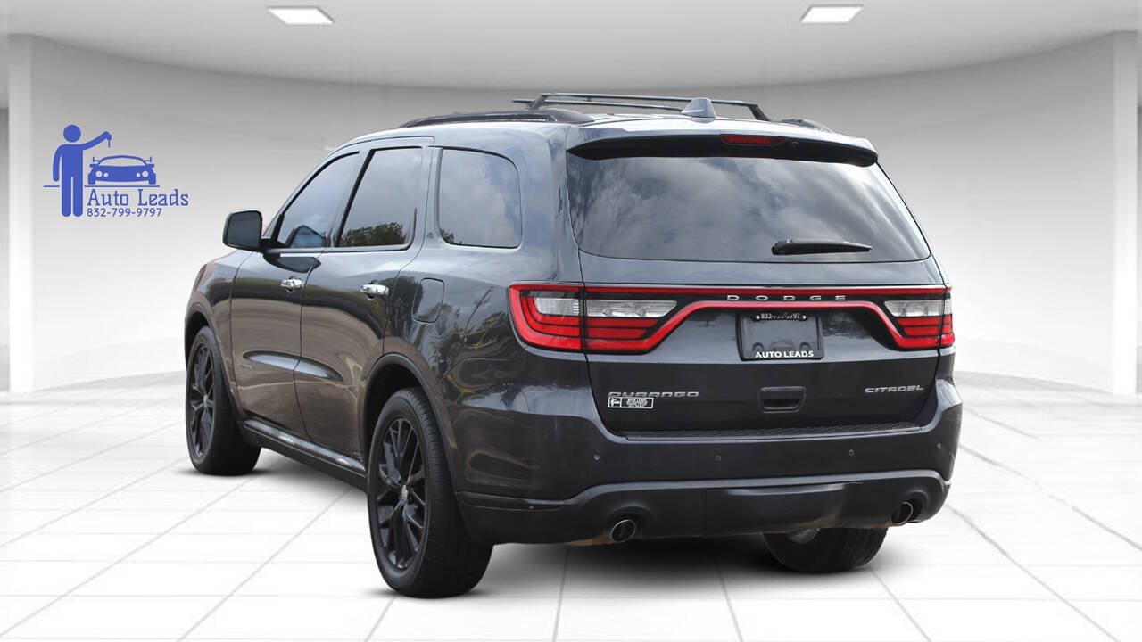 2014 Dodge Durango Citadel photo 10