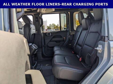 2025 Jeep Wrangler Rubicon X