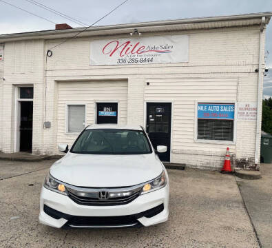 2017 Honda Accord LX