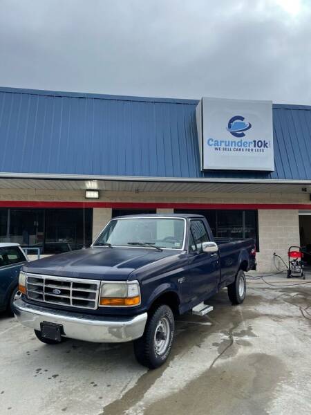 1995 Ford F-150 for sale at CarUnder10k in Dayton TN