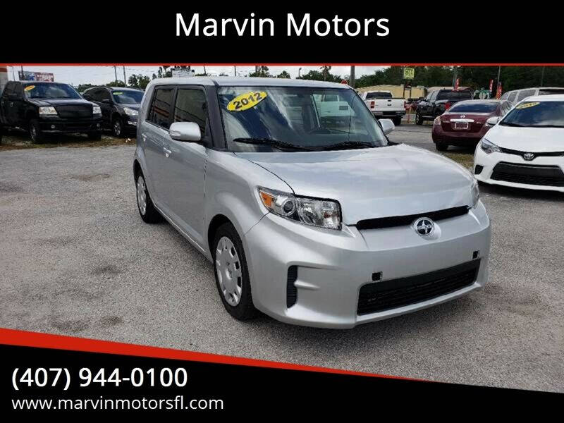 2012 Scion xB for sale at Marvin Motors in Kissimmee FL