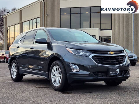 2018 Chevrolet Equinox for sale at RAVMOTORS - CRYSTAL in Crystal MN
