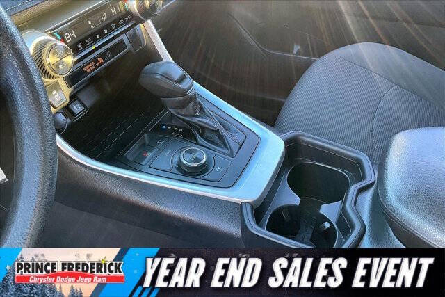 2019 Toyota RAV4 Hybrid LE