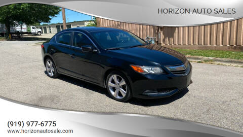 2014 Acura ILX for sale at Horizon Auto Sales in Raleigh NC