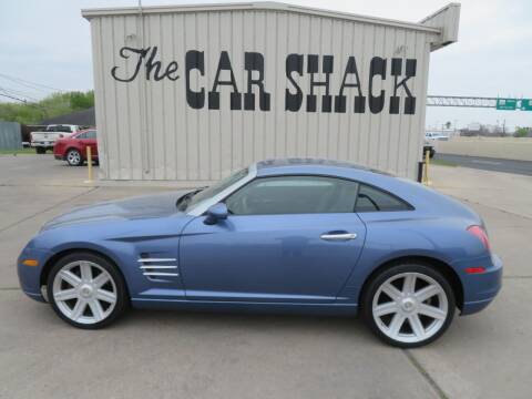 2005 Chrysler Crossfire for sale at The Car Shack in Corpus Christi TX