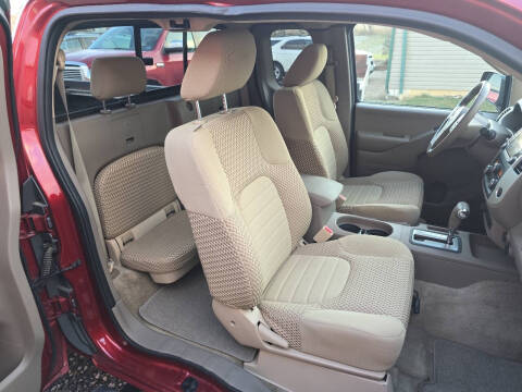 2016 Nissan Frontier SV V6