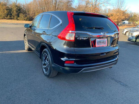 2016 Honda CR-V SE
