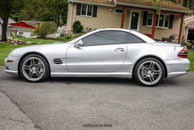2008 Mercedes-Benz SL-Class SL 55 AMG