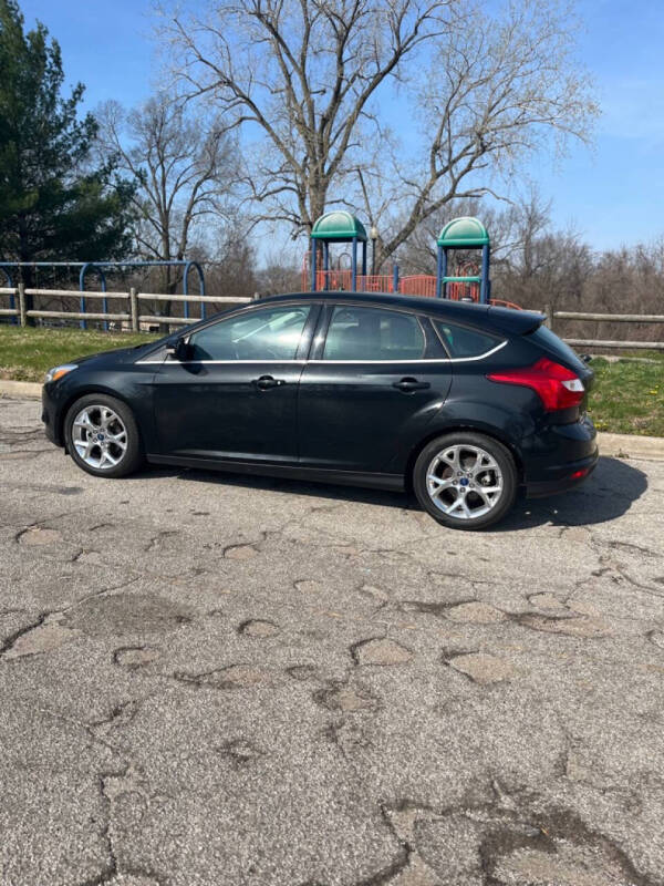 2014 Ford Focus Titanium