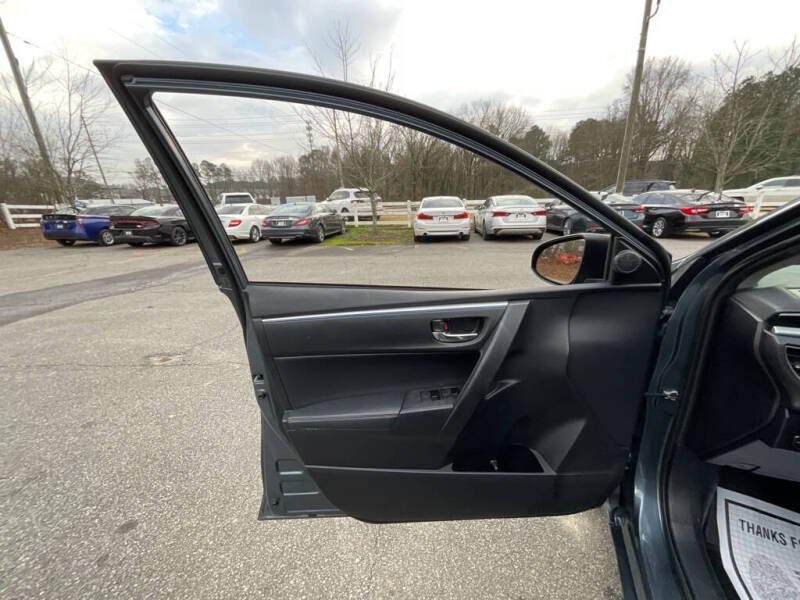 2016 Toyota Corolla S