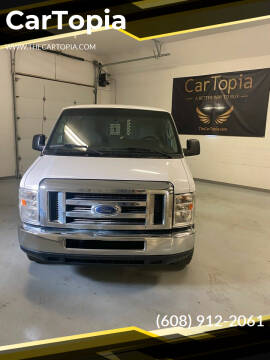 2013 Ford E-Series Cargo for sale at CarTopia in Deforest WI