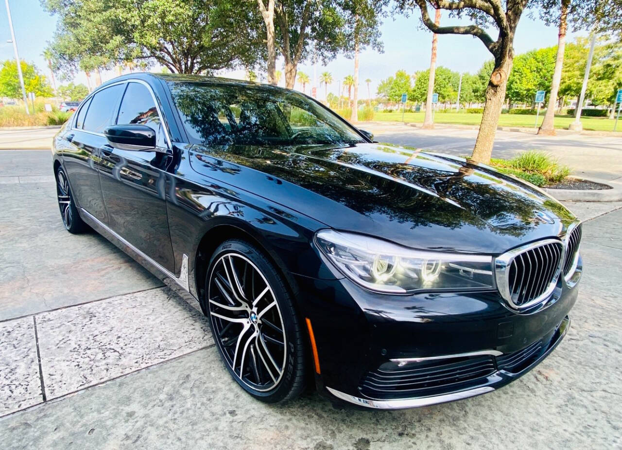 2018 BMW 7 Series for sale at Testarossa Motors in League City, TX