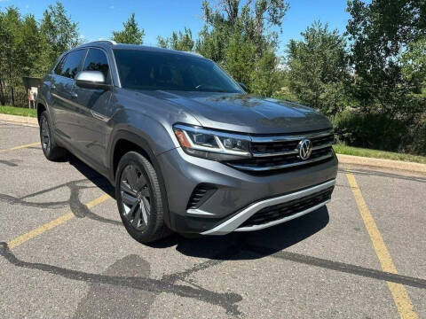 2021 Volkswagen Atlas Cross Sport V6 SEL 4Motion