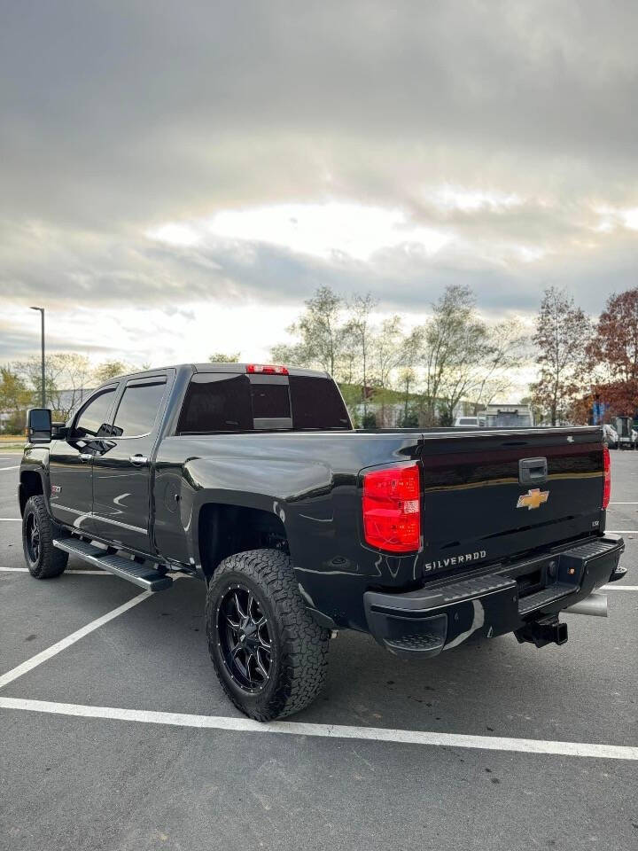 2018 Chevrolet Silverado 2500HD for sale at D&M Auto Sales LLC in Winchester, VA