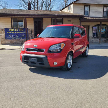 2011 Kia Soul for sale at BIG #1 INC in Brownstown MI