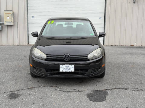 2013 Volkswagen Golf 2.5L PZEV