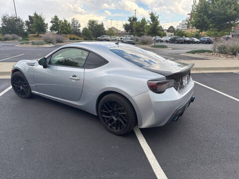 2015 Subaru BRZ Limited