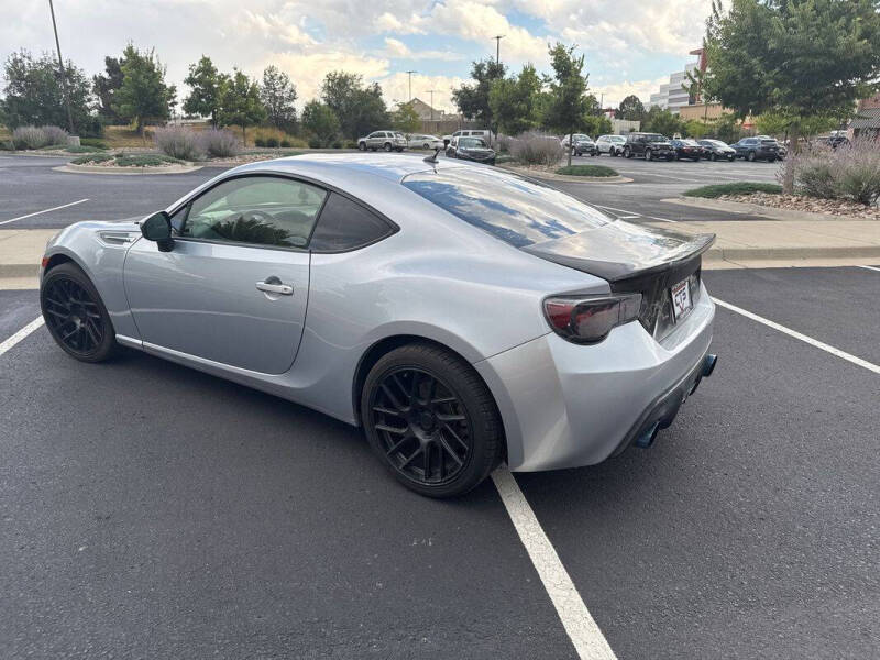 2015 Subaru BRZ Limited