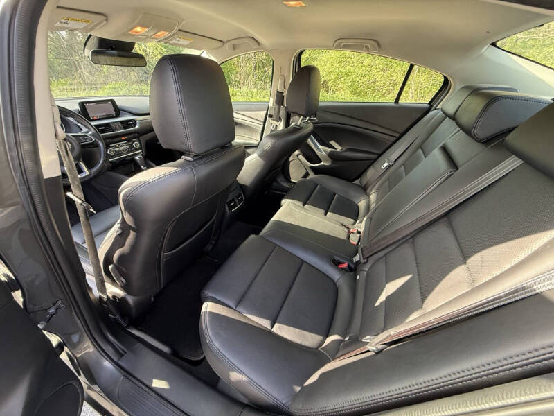 2017 Mazda MAZDA6 Touring
