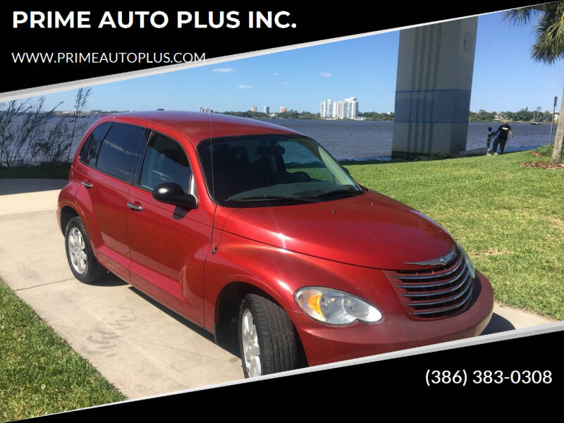 2007 Chrysler PT Cruiser for sale at PRIME AUTO PLUS INC. in Daytona Beach FL