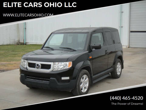 2011 Honda Element for sale at ELITE CARS OHIO LLC in Solon OH