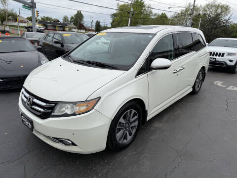 2016 Honda Odyssey Touring