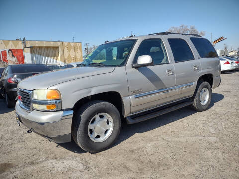 2004 GMC Yukon for sale at Larry's Auto Sales Inc. in Fresno CA